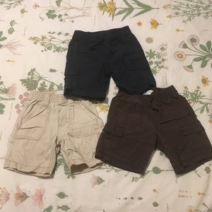 Set of 3 Old Navy Shorts for Toddler Boy Size 2T